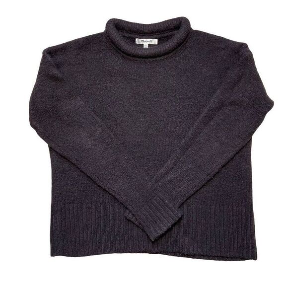Madewell Fulton Pullover Sweater in‎ Raisin Women’s Size XXS - Picture 2 of 9